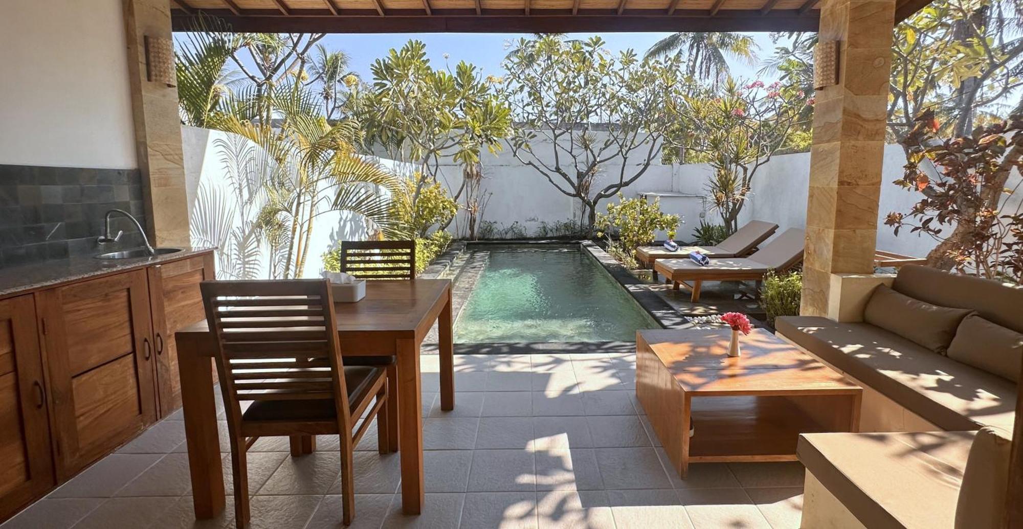 Resort Gili Trawangan Szoba fotó