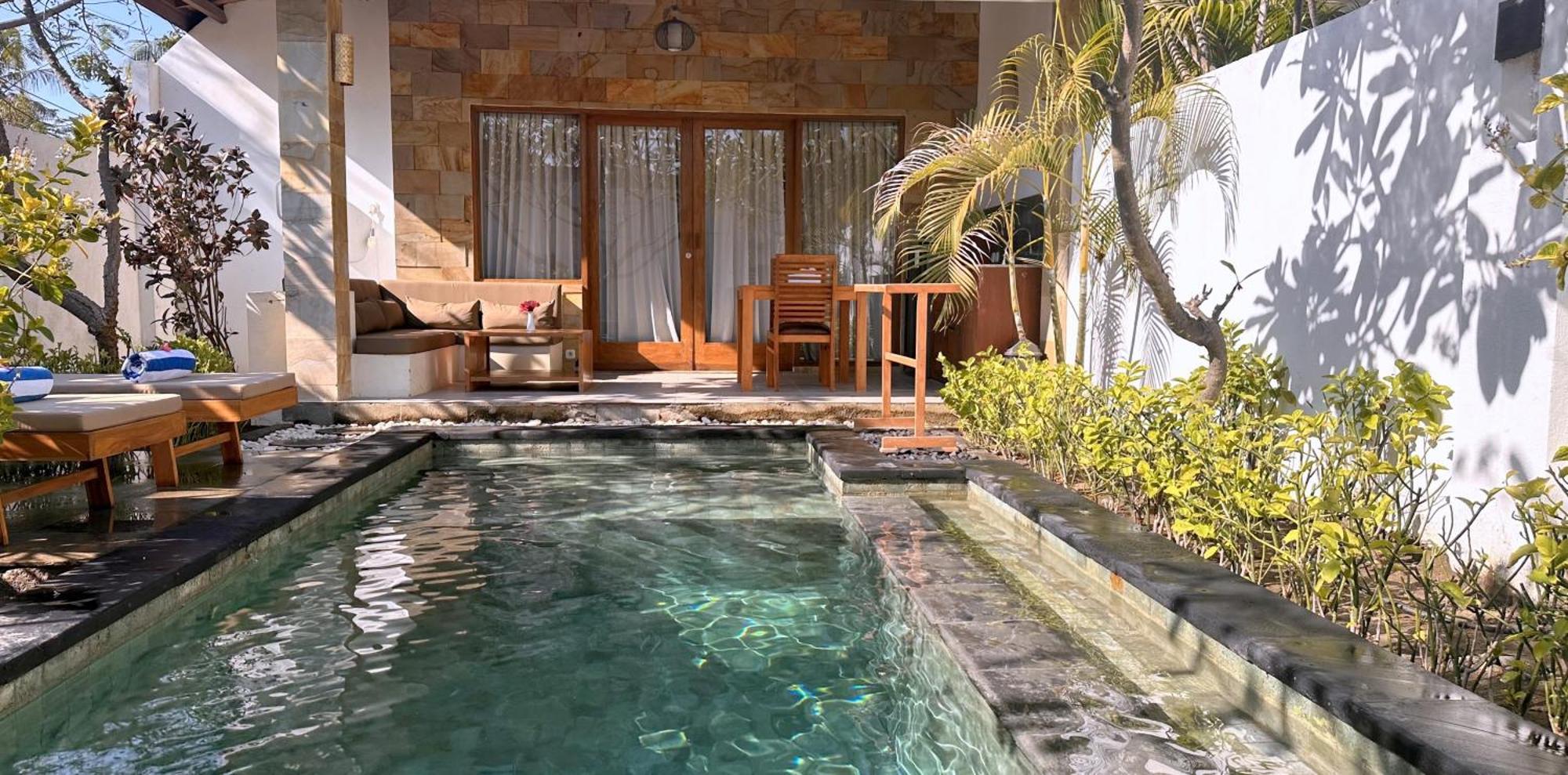 Resort Gili Trawangan Szoba fotó