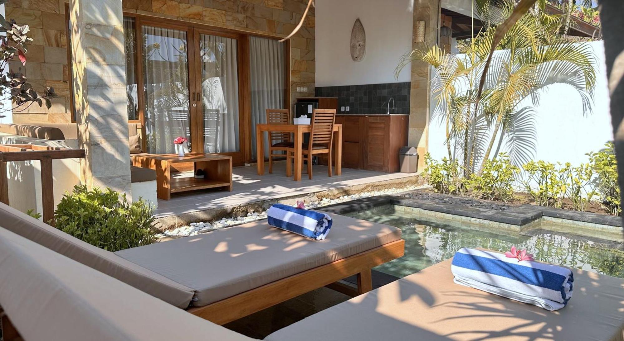 Resort Gili Trawangan Szoba fotó
