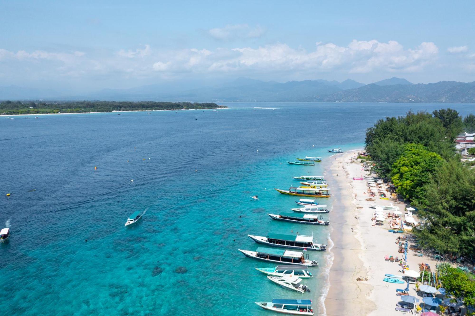 Resort Gili Trawangan Kültér fotó