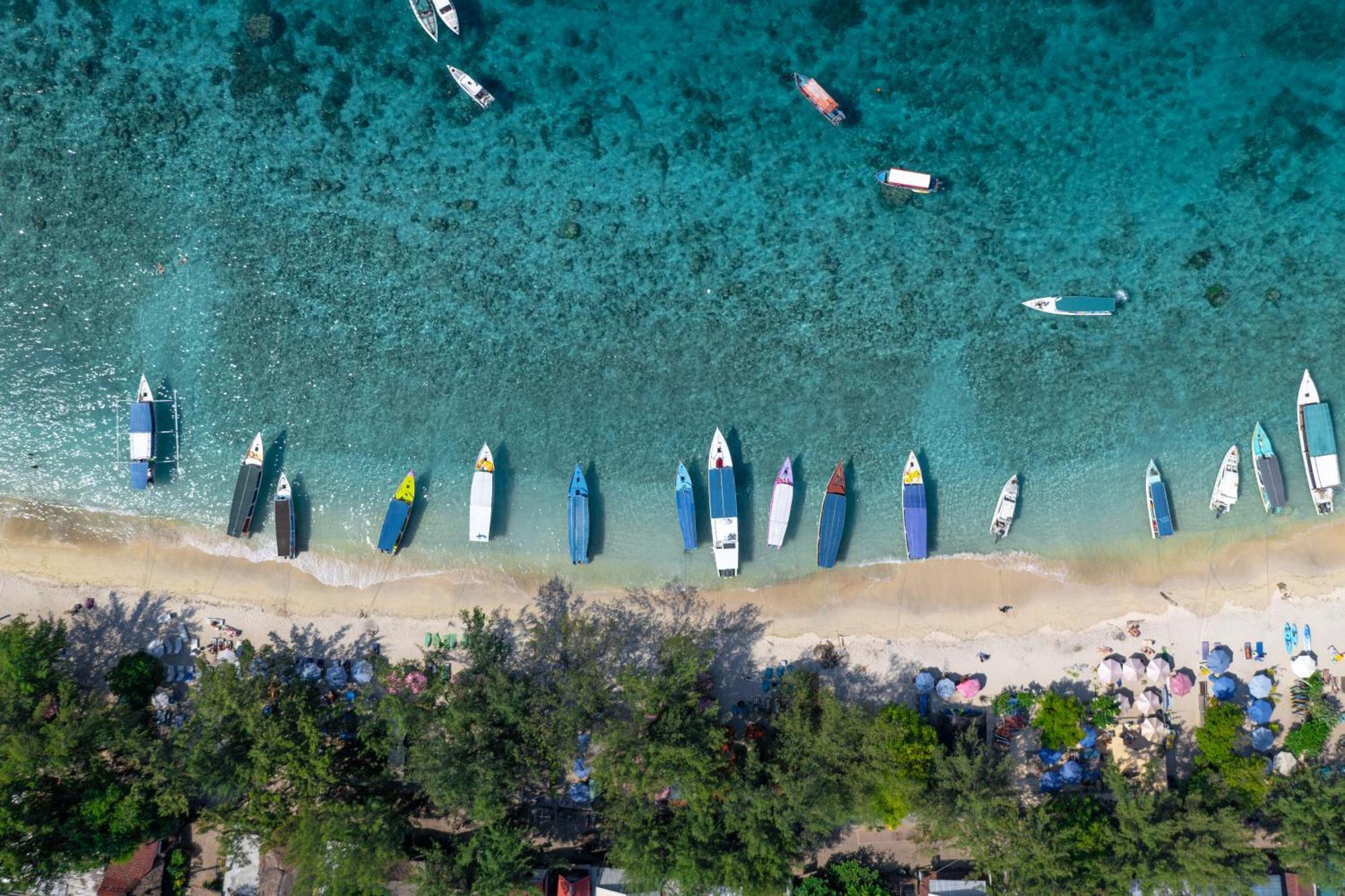 Resort Gili Trawangan Kültér fotó